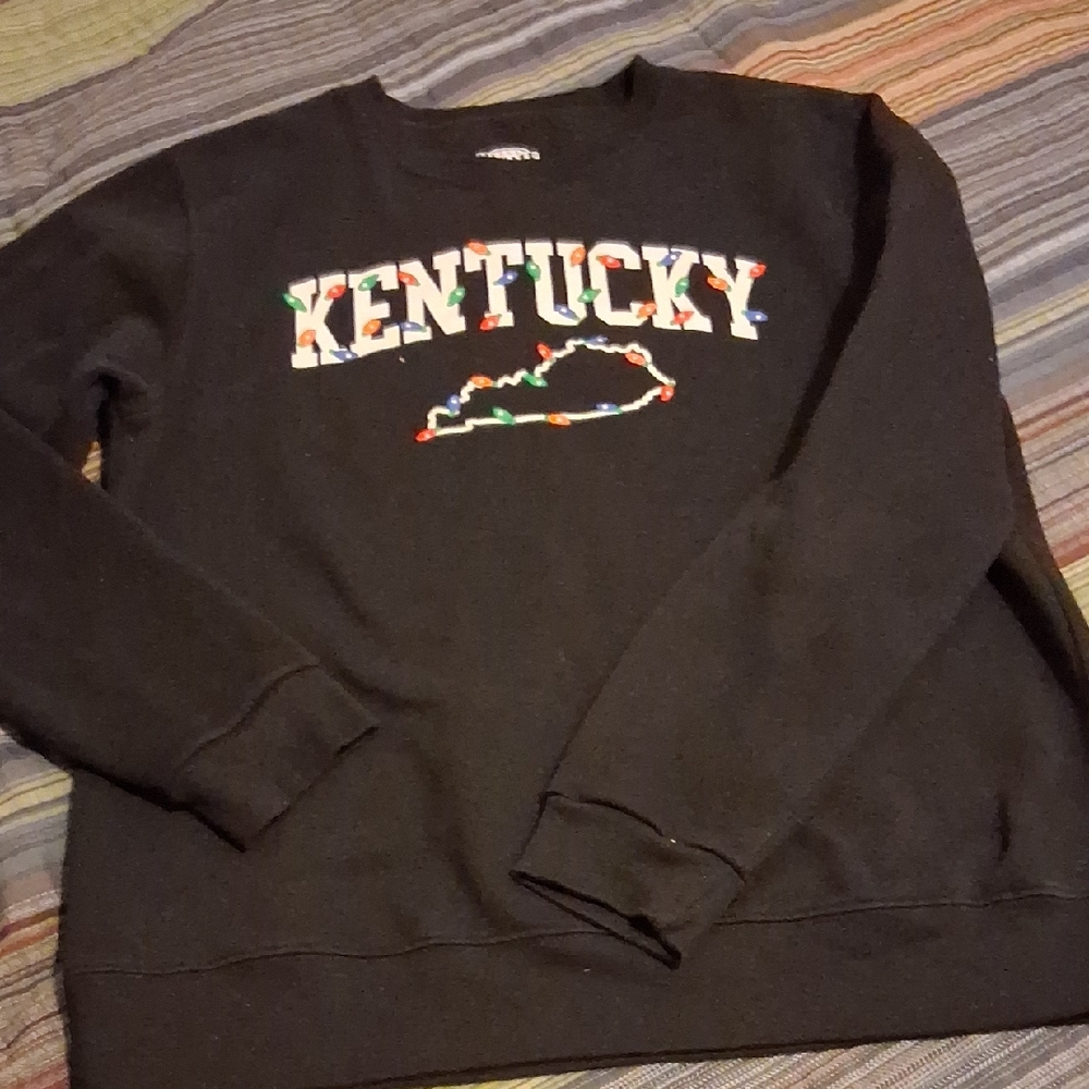 Black Kentucky Sweatshirt